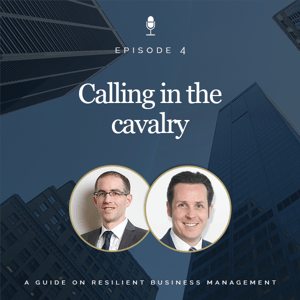 Calling in the cavalry Episode 4 Podcast Cover