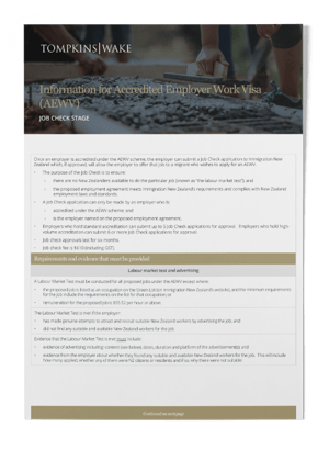 Document Preview for HubSpot - Job Checklist