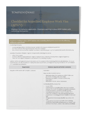 Document Preview for HubSpot - Third-Party Checklist