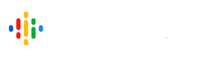 Google Podcasts Logo White4